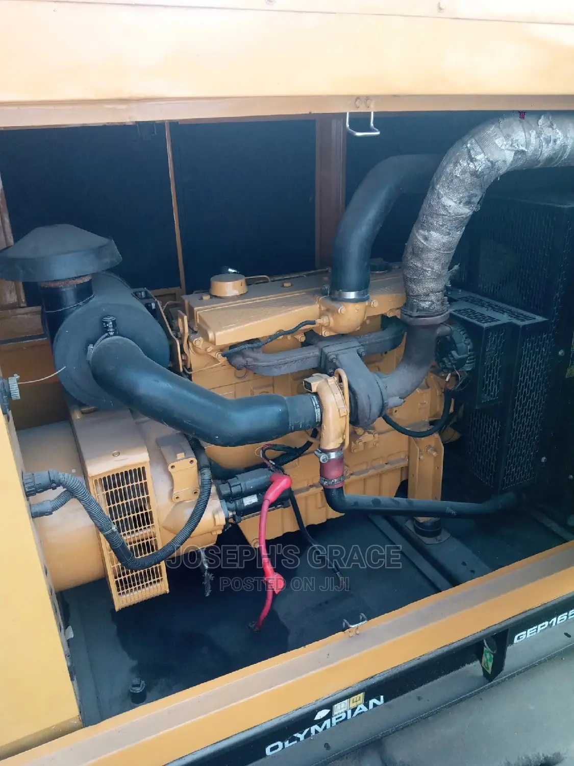 150kva Mantrac (Eco Plus) Sound Proof Generator UK Used.