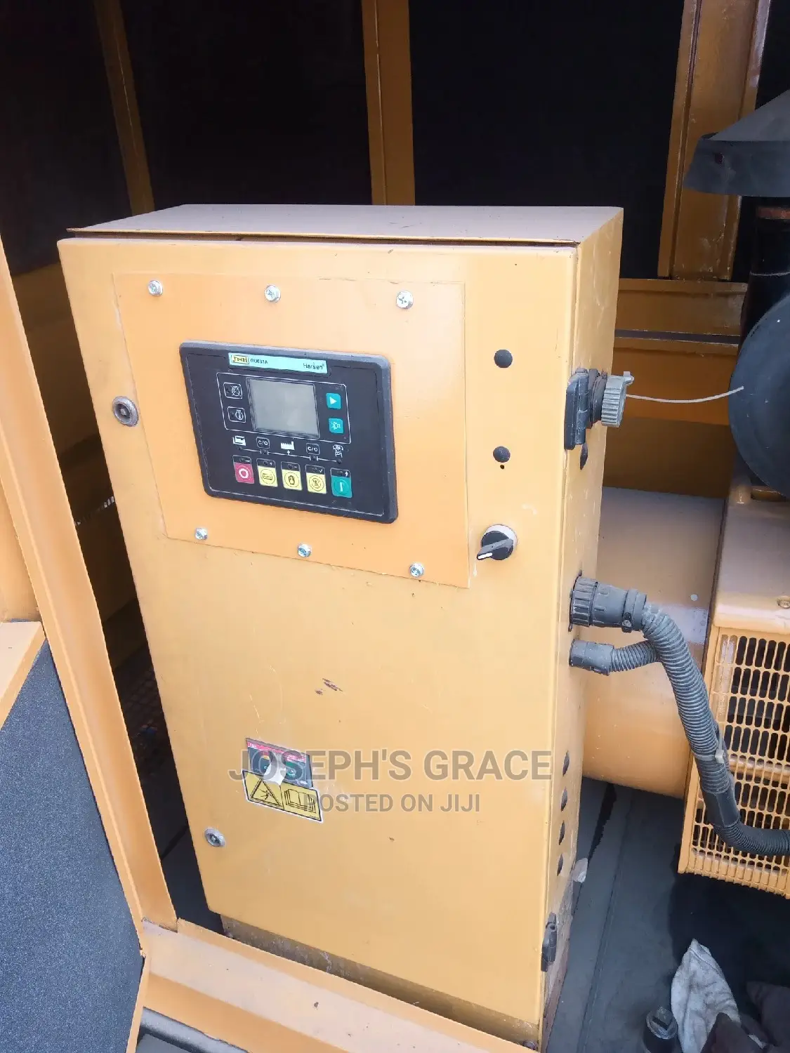 150kva Mantrac (Eco Plus) Sound Proof Generator UK Used.