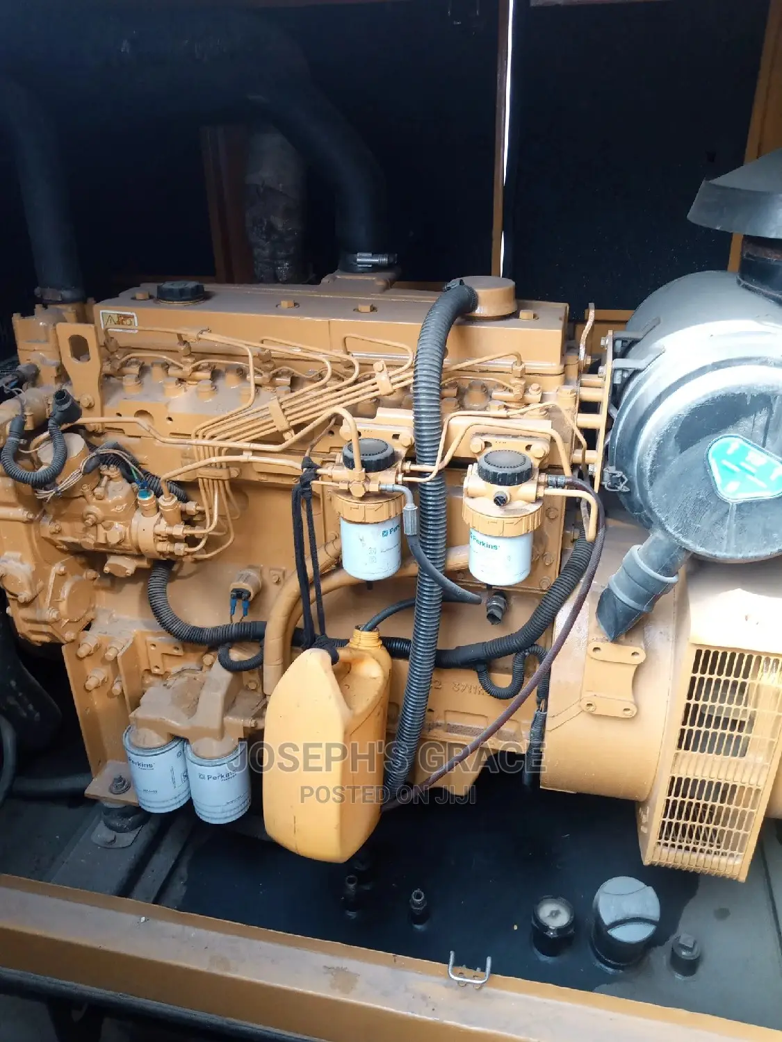 150kva Mantrac (Eco Plus) Sound Proof Generator UK Used.