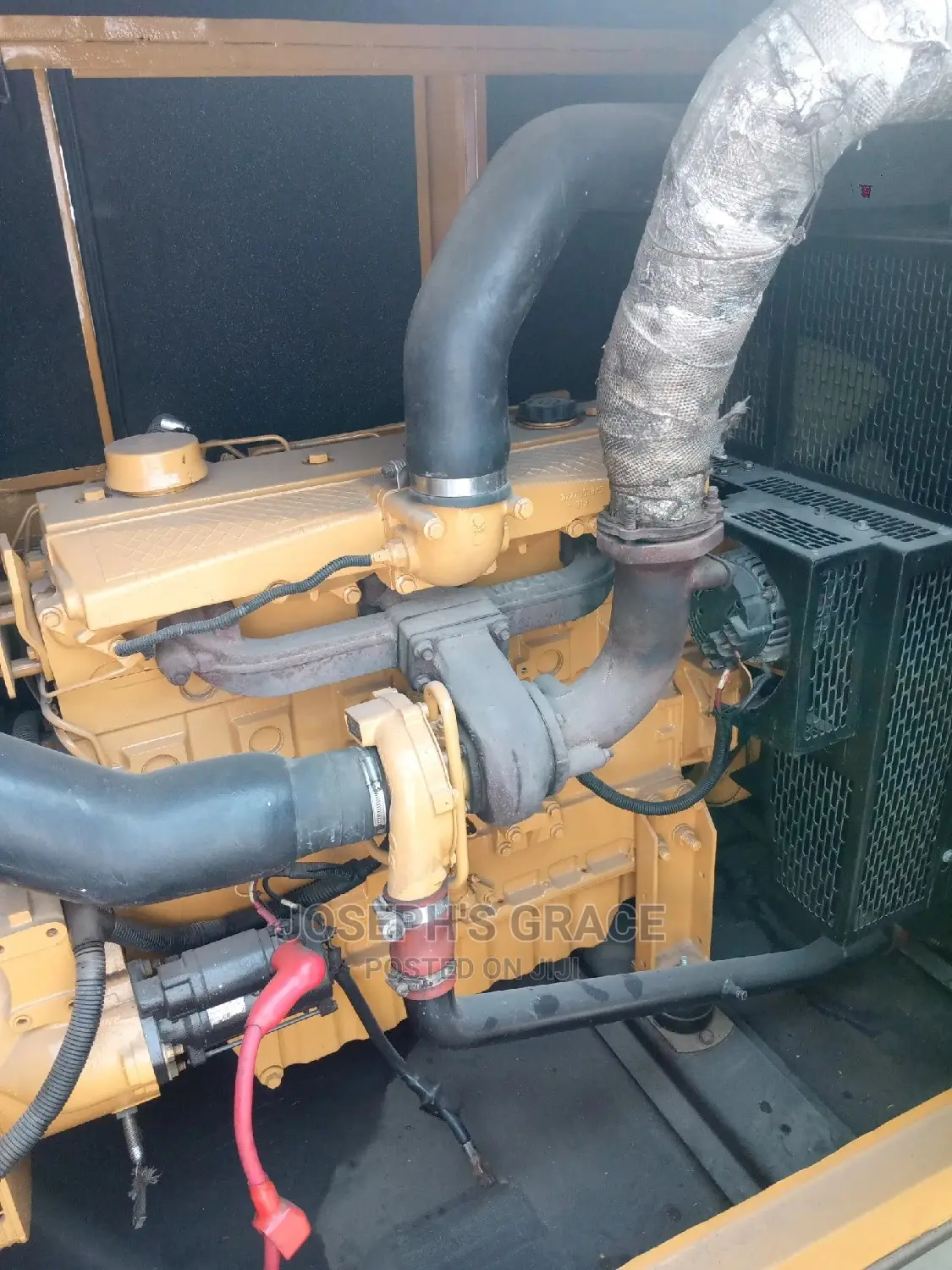 150kva Mantrac (Eco Plus) Sound Proof Generator UK Used.