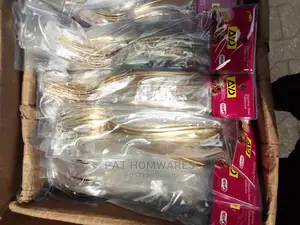 12 PCS Golden Spoon and Fork
