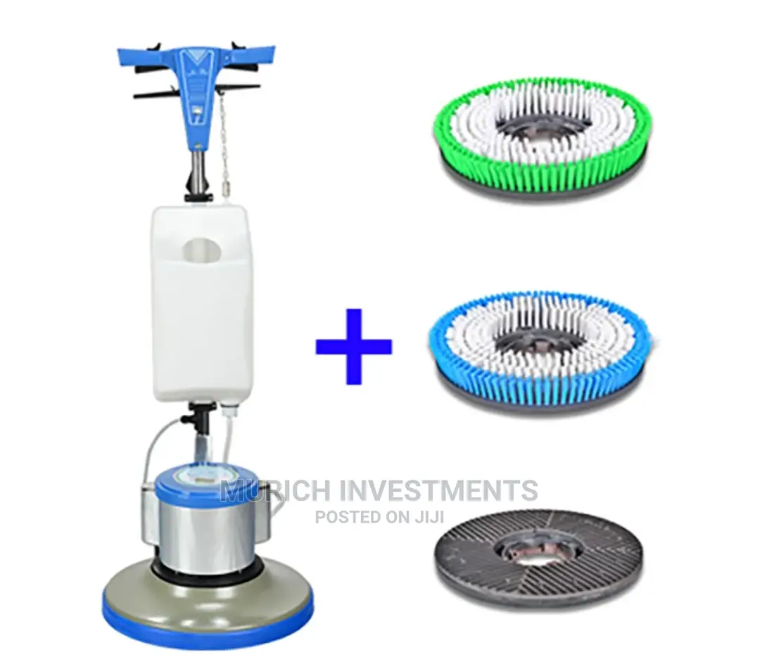 Floor Scrubber and Buffing Machine