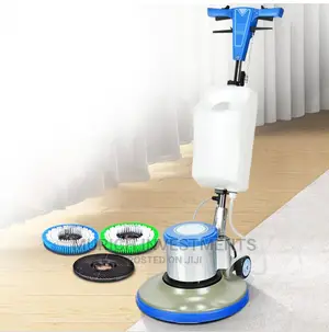Floor Scrubber and Buffing Machine