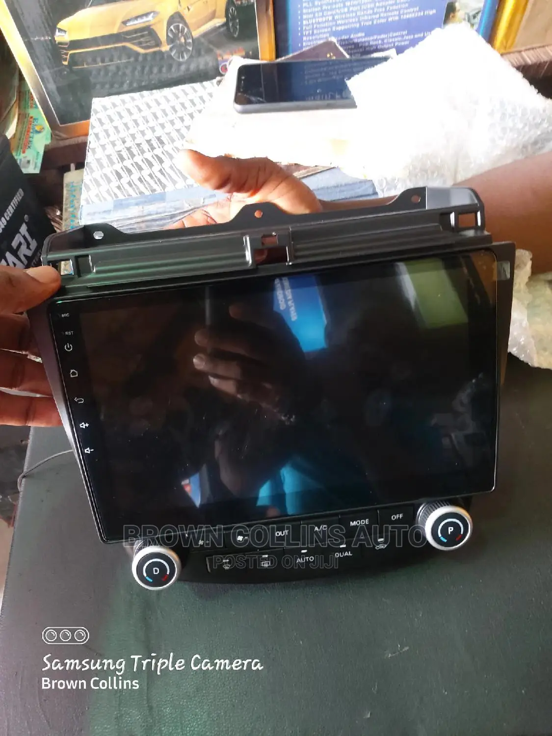 Android System Accord 2003-2006