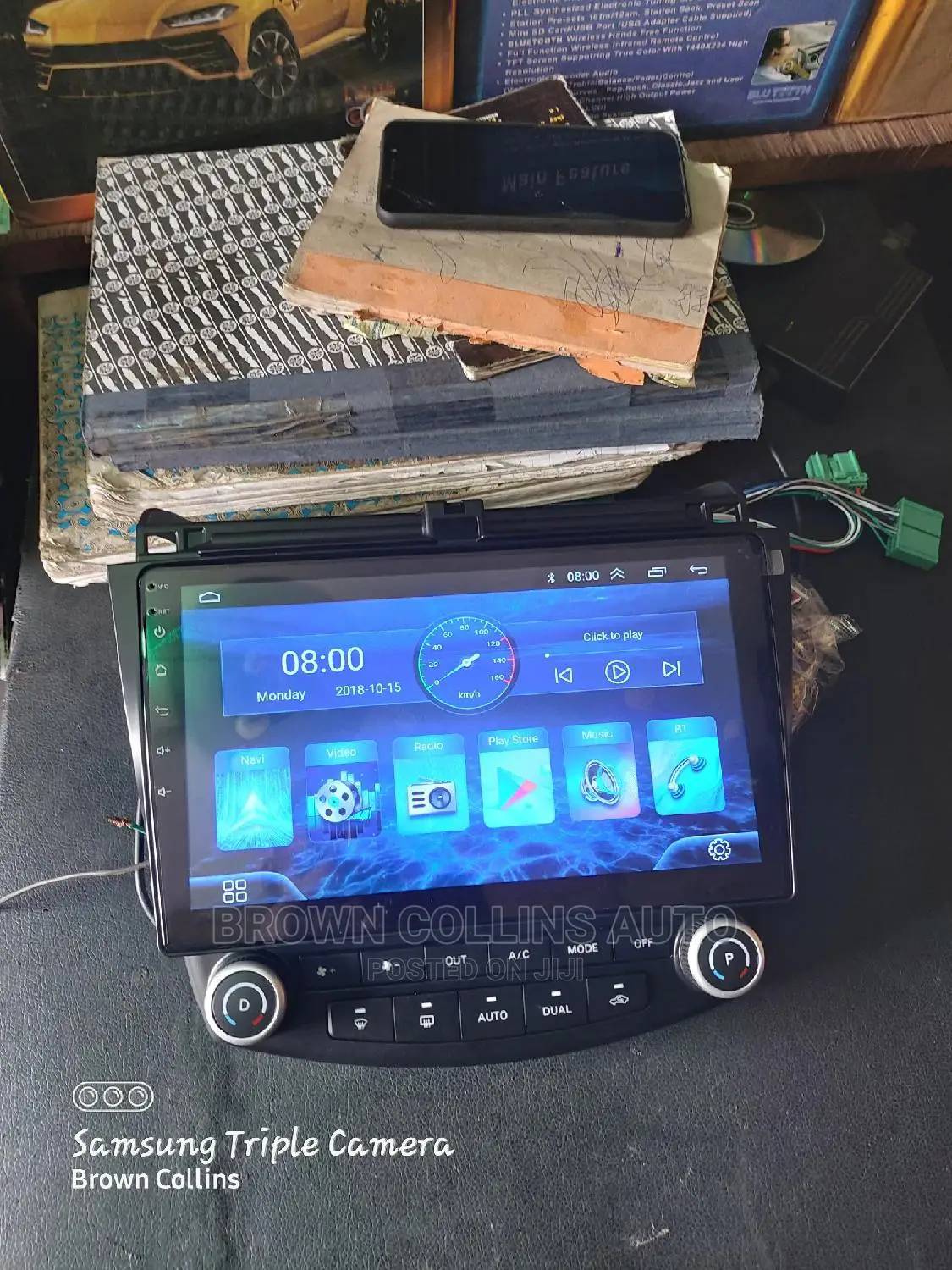 Android System Accord 2003-2006 Available