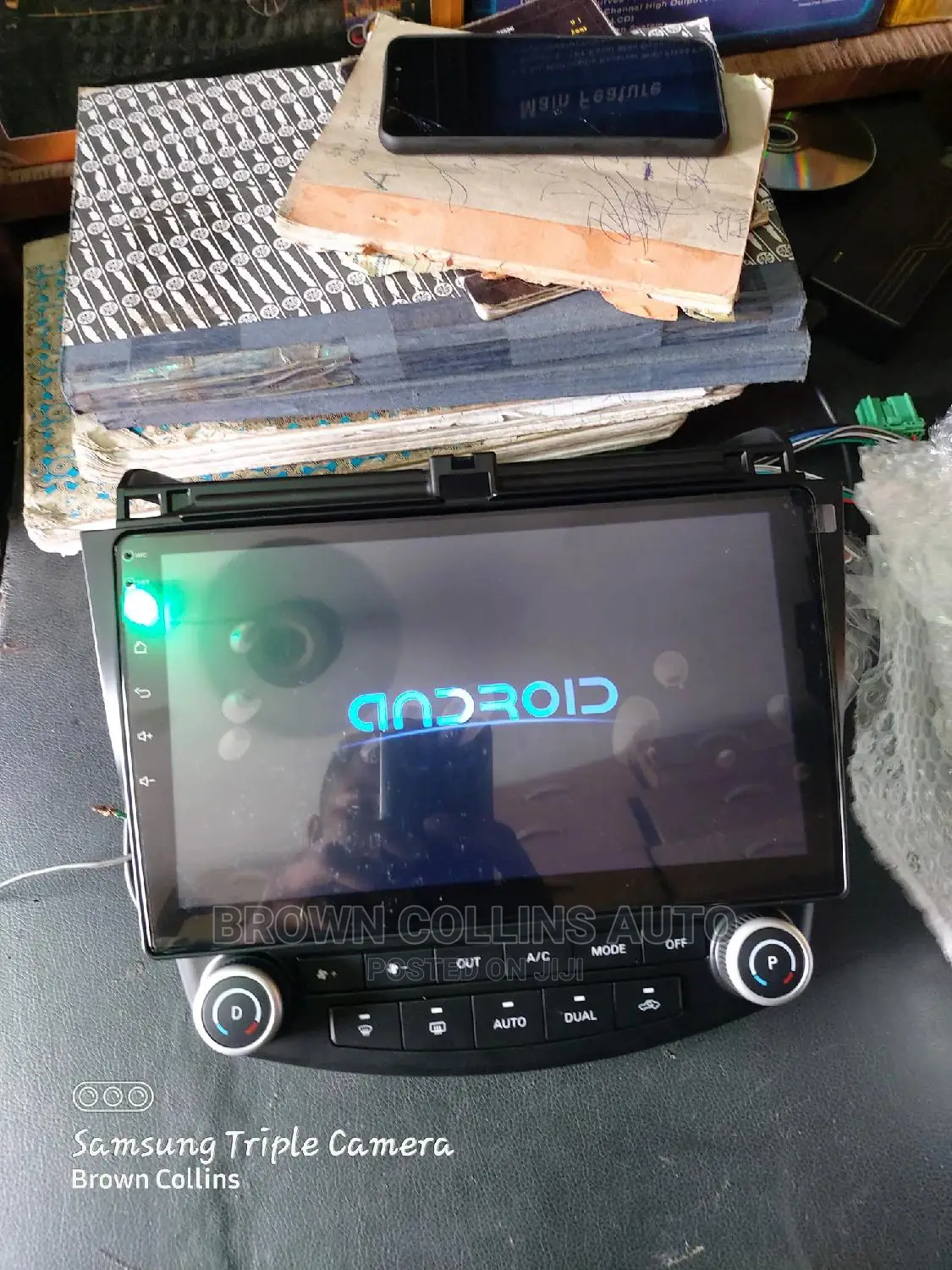 Android System Accord 2003-2006 Available
