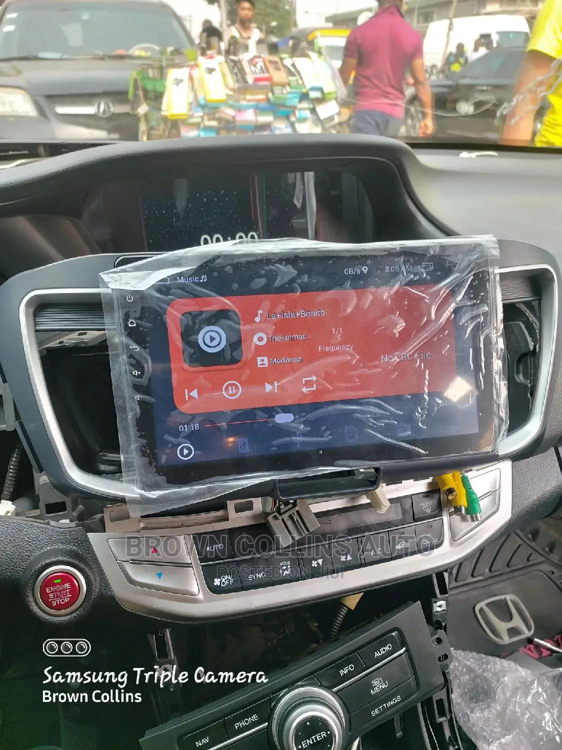 Android System Accord 2013-2017