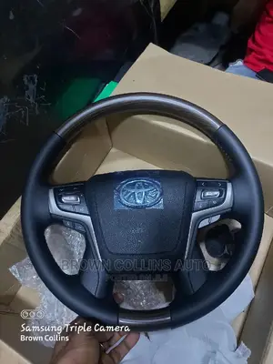 Steering Wheel Prado and Landcruiser 2021