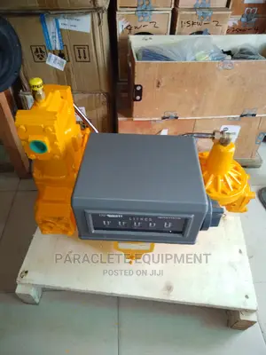 L.P.G Positive Displacement Flowmetre