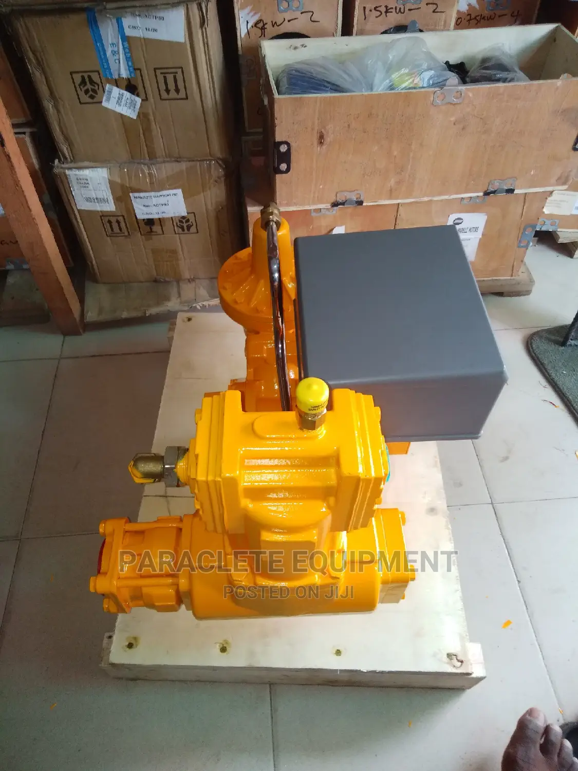 L.P.G Positive Displacement Flowmetre