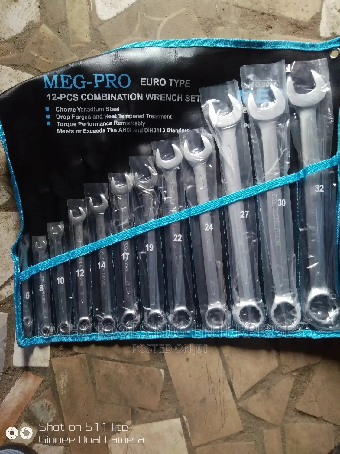 6 To 32m Combination Spanner