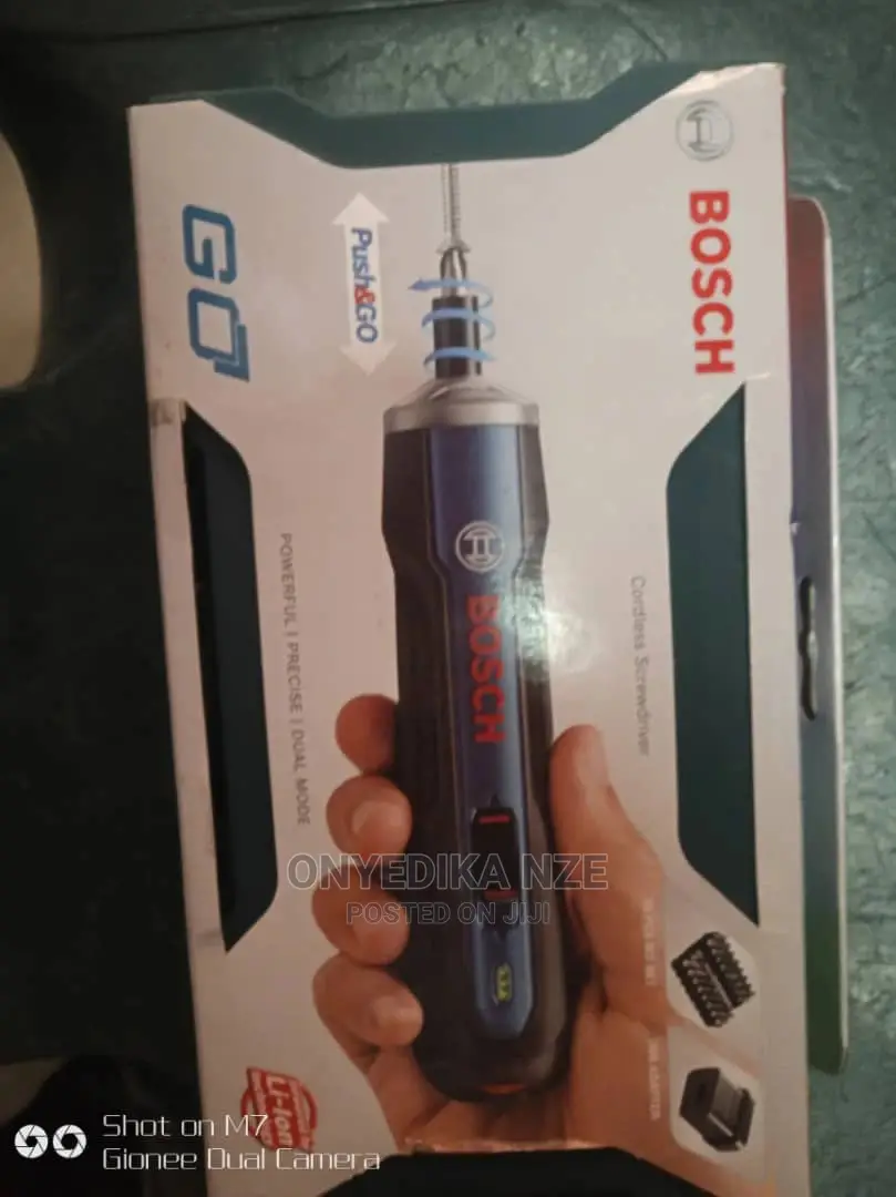 Cordless Bosch