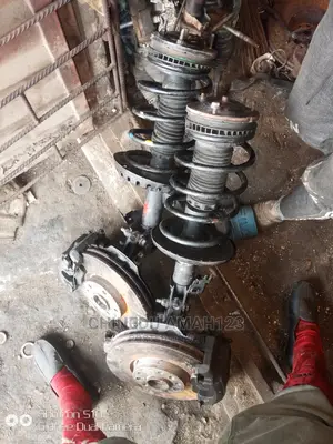 508 Peugeot Fornt Shock