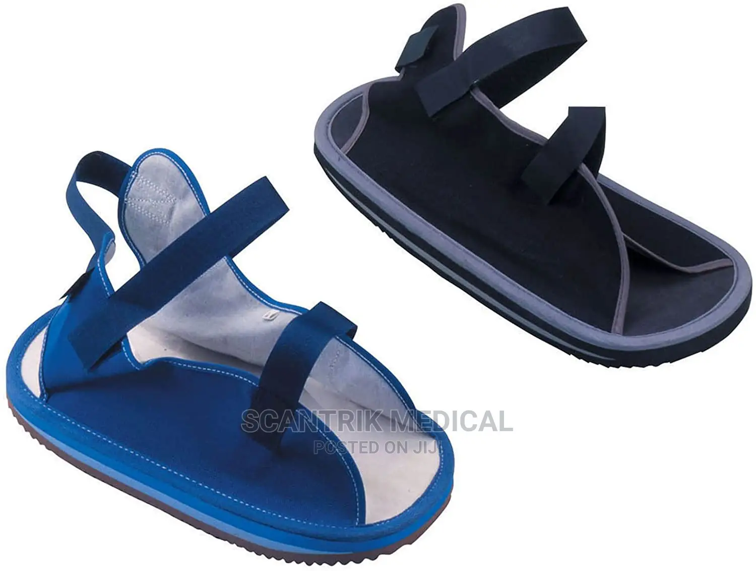 Multi Blue Cast Shoe