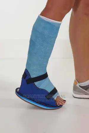 Plaster Cast Shoe Gypsum Shoe Foot