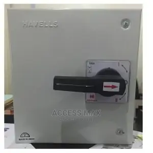 200 Amps Gear Switch (Up Hand )High Quality