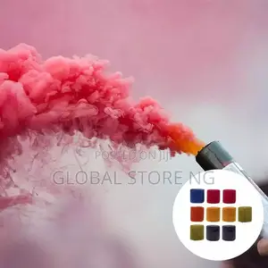 Colour Smoke Bomb