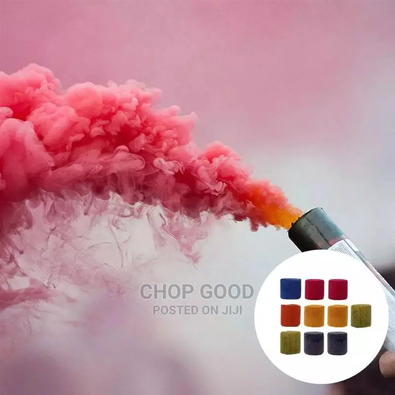 Colour Smoke Bomb