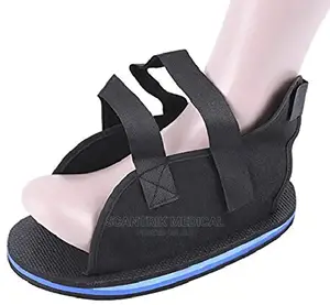 Good Quality Shoeankle, Plaster Covering Shoe - Large (Grey)