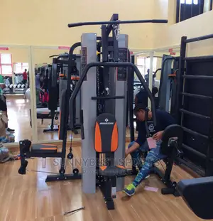 Commercial 5 Station Gym