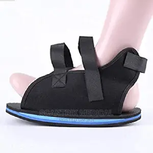 Lightweight Surgical Foot Protection Cast Boot With Adjustab
