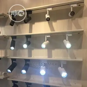 40 Watt Led Track Light 4in 1 Set With The Rail All Colors