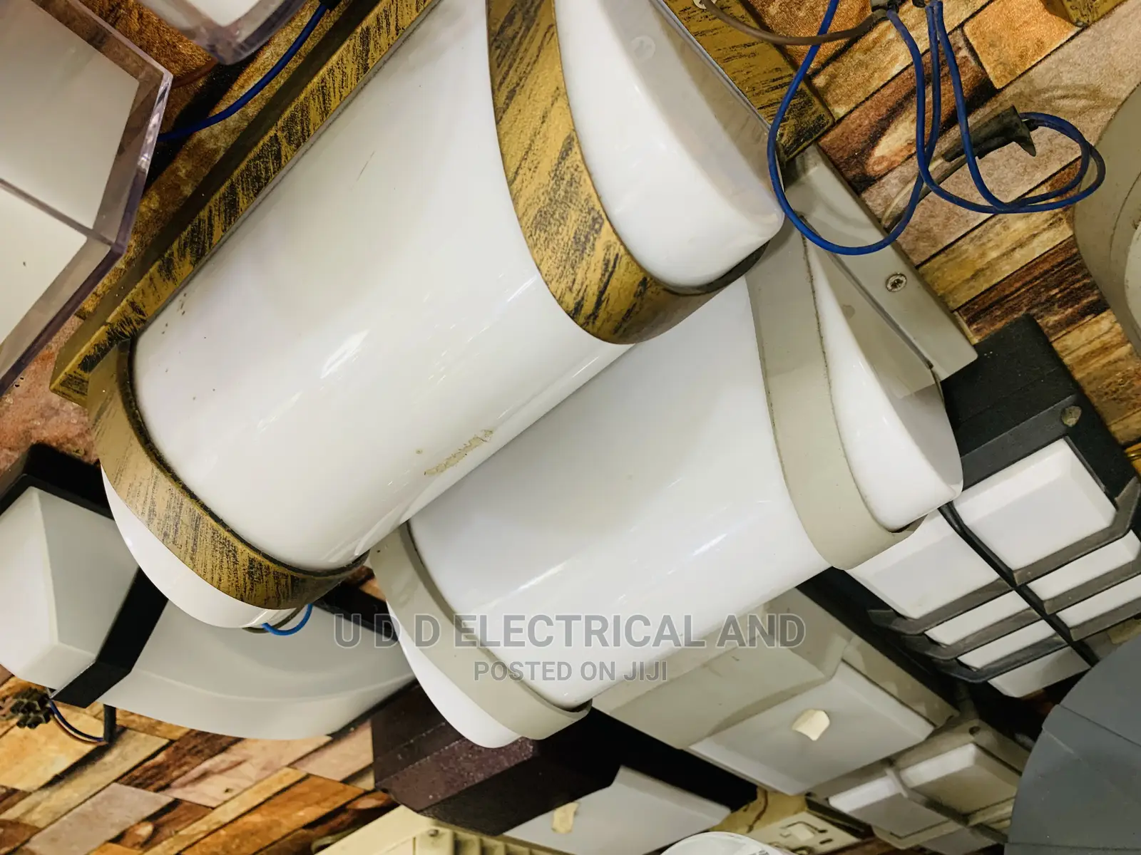 Outdoor Fence Light Outside Light