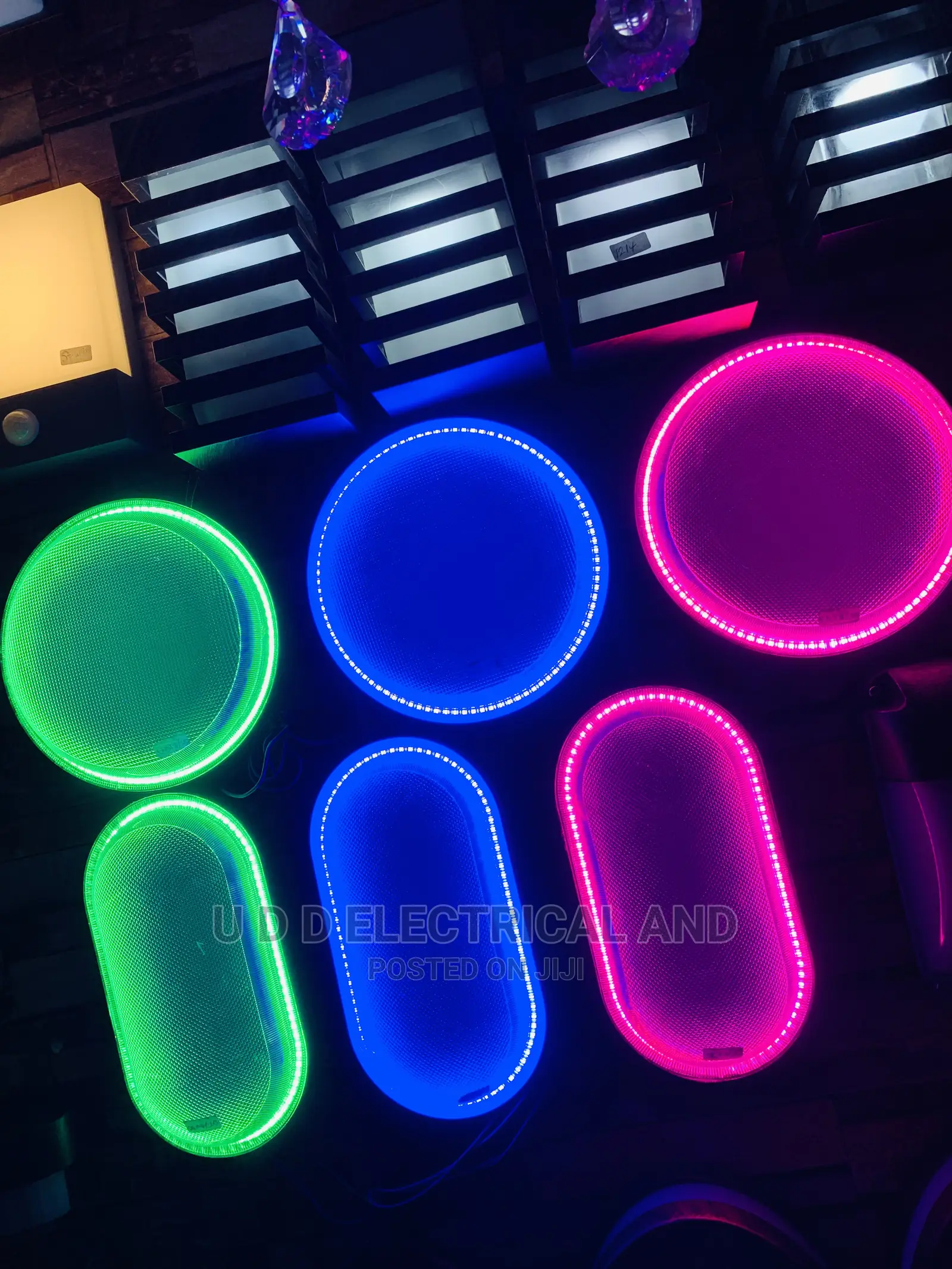3colors LED Security Outdoor Wall Bracket Lights