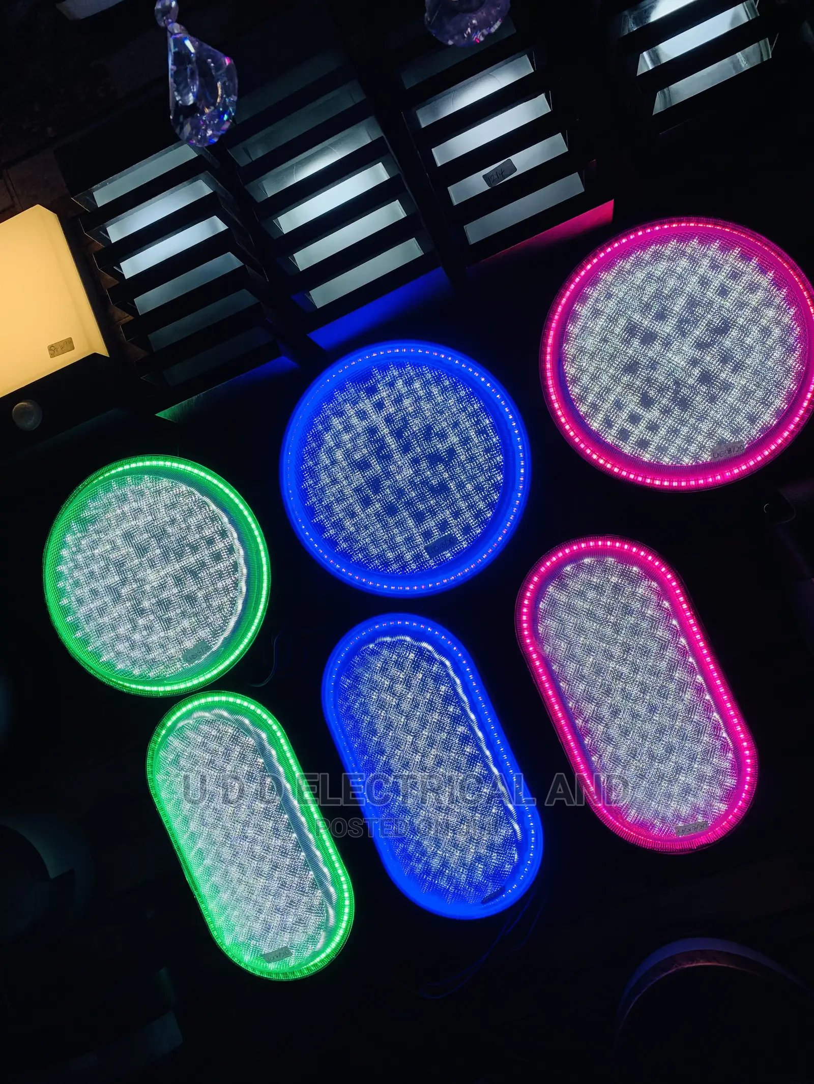 3colors LED Security Outdoor Wall Bracket Lights