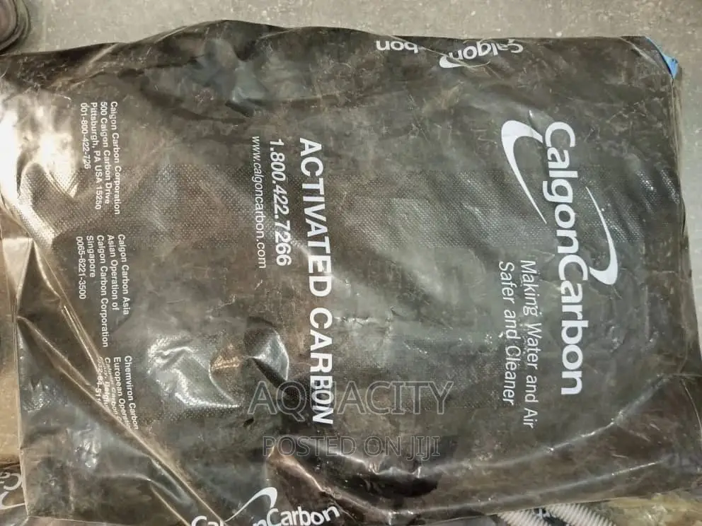 Activated Calgon Carbon