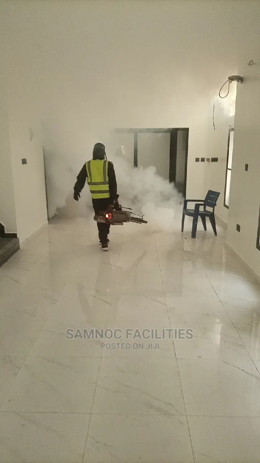 Fumigation of Interior Exterior