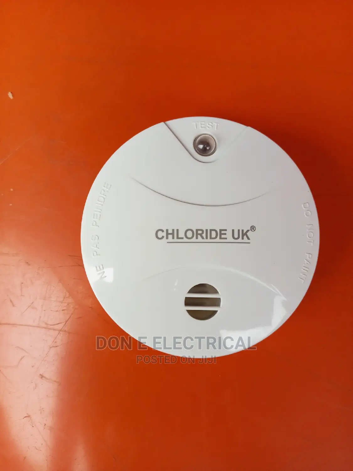 Battery Smoke Detector