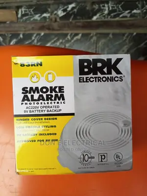 BRK Smoke Alarm Detector