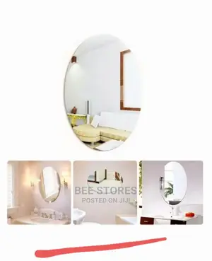 Mirror Sticker Mirror Decoration Stickers-(It's Not A Glass)