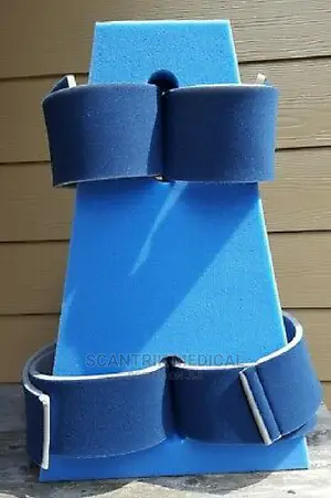 Rubber Hip Abduction Pillow, for Hospital