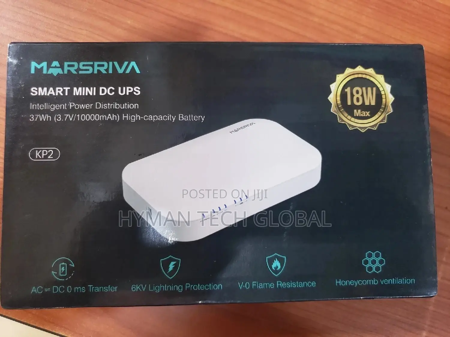 Marsriva Mini DC Ups 10000mah KP2