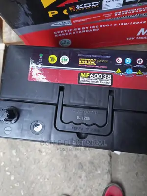 12v100a Korea Tech Battery