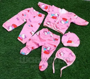 Hello Kitty 5 in 1 New Born Wears