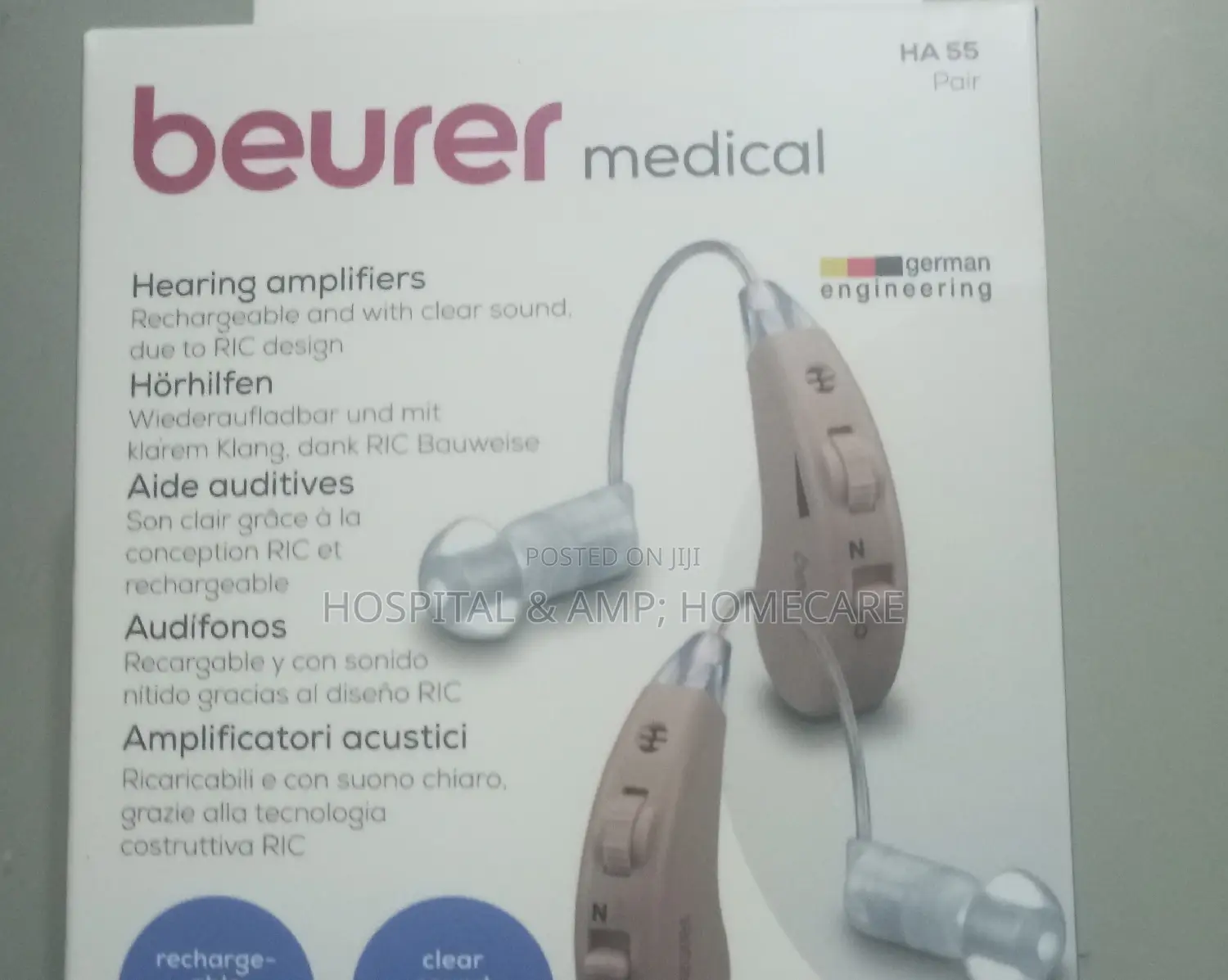 Beurer Ha55 Hearing Aid
