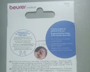 Beurer Ha55 Hearing Aid