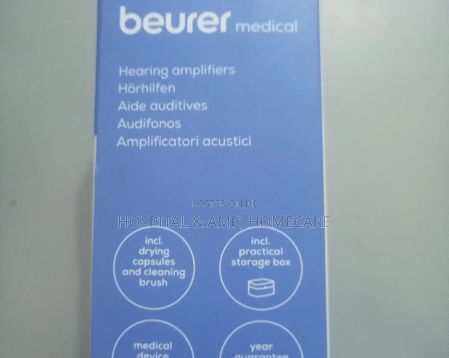 Beurer Ha55 Hearing Aid
