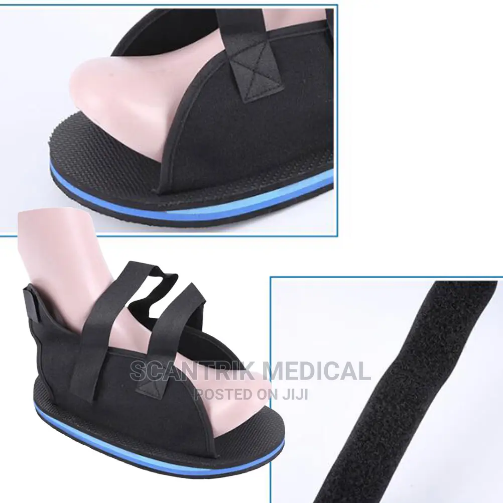 Plaster Cast Shoe Ankle Support Cast Boot