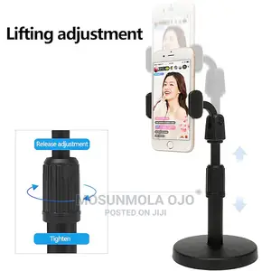 Desktop Mobile Phone Holder