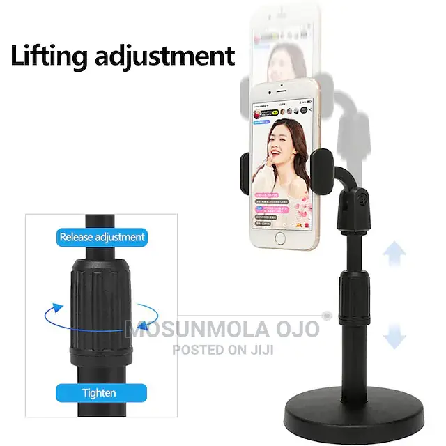 Desktop Mobile Phone Holder