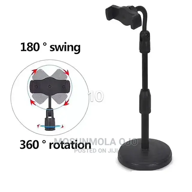 Desktop Mobile Phone Holder