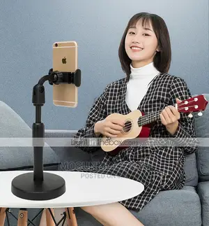 Desktop Mobile Phone Holder
