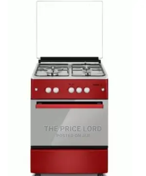 Maxi 60 60 3gas+1electric Cooker Red