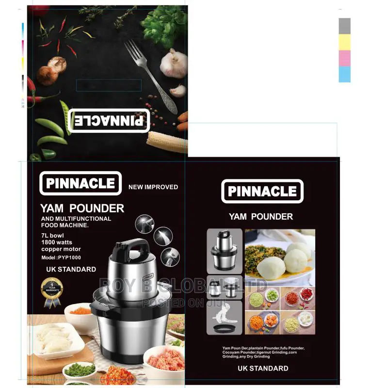 7L Pinnacle Yam Pounder