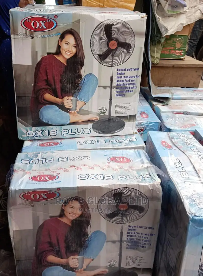 Ox Standing Fan