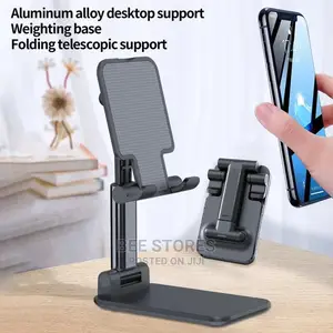 Foldable Desktop Tablet Phone Holder